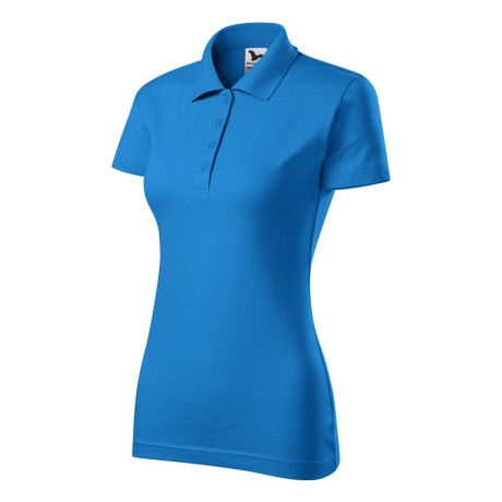 Polokošile dámská 223 Single J.  - 70 snorkel blue