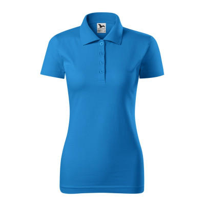Polokošile dámská 223 Single J.  - 70 snorkel blue