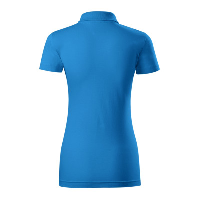 Polokošile dámská 223 Single J.  - 70 snorkel blue