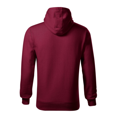 Mikina pánská 413 Cape  - 86 garnet