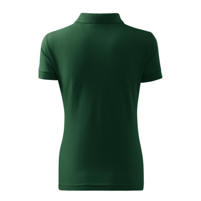 Polokošile dámská 213 Cotton  - D3 dark green