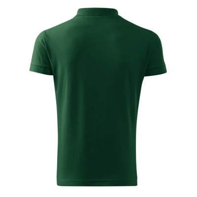 Polokošile pánská 215 Cotton Heavy  - D3 dark green