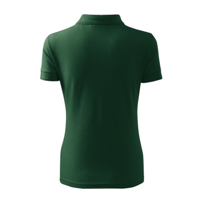 Polokošile dámská 210 Pique Polo  - D3 dark green