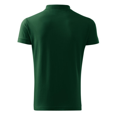 Polokošile pánská 212 Cotton  - D3 dark green