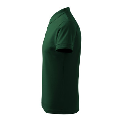 Polokošile pánská 203 Pique Polo  - D3 dark green