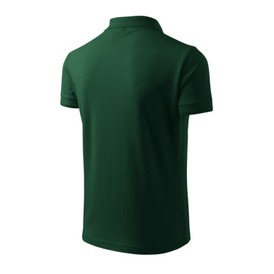 Polokošile pánská 203 Pique Polo  - D3 dark green