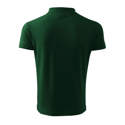 Polokošile pánská 203 Pique Polo  - D3 dark green