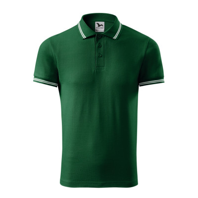Polokošile pánská 219 Urban  - D3 dark green