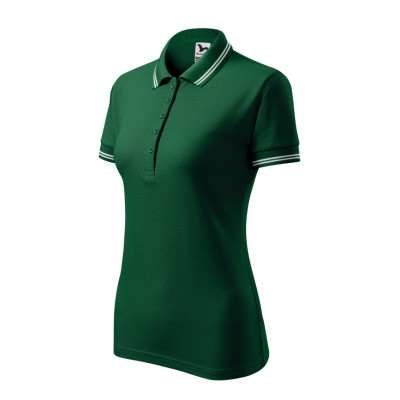 Polokošile dámská 220 Urban  - D3 dark green
