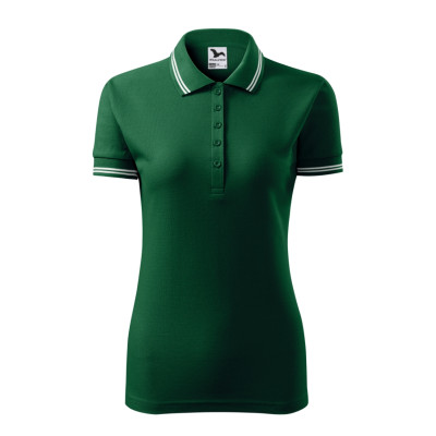 Polokošile dámská 220 Urban  - D3 dark green