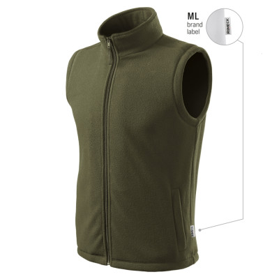 Fleece vesta unisex 518 Next  - ML military 69 (brand label)