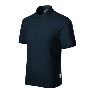 Polokošile pánská R22 Reserve  - LN námořní modrá 02 (brand label)