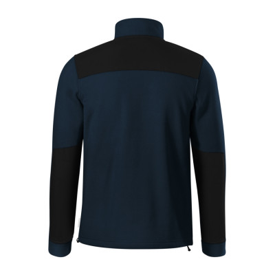Fleece unisex 530 Effect  - LN námořní modrá 02 (brand label)