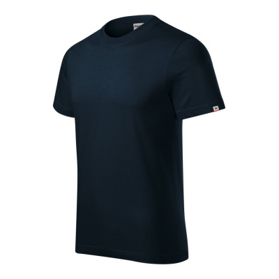 Tričko unisex R07 Recall  - LN námořní modrá 02 (brand label)