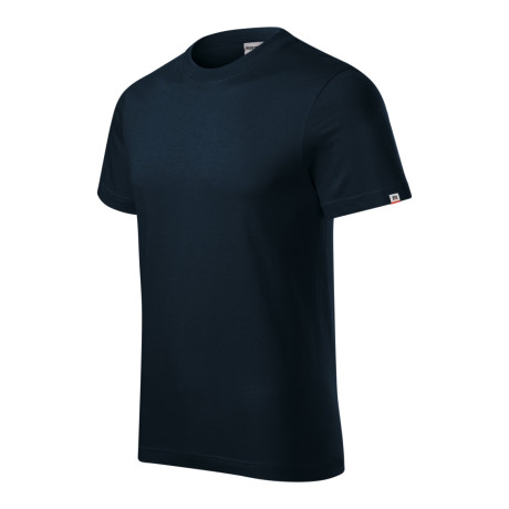 Tričko unisex R07 Recall  - LN námořní modrá 02 (brand label)