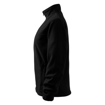 Fleece dámský 504 Jacket  - LB černá 01 (brand label)