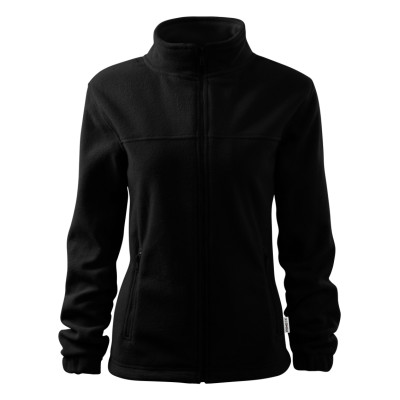 Fleece dámský 504 Jacket  - LB černá 01 (brand label)