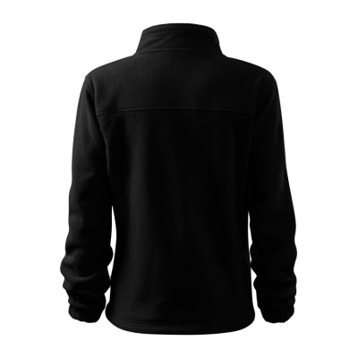 Fleece dámský 504 Jacket  - LB černá 01 (brand label)