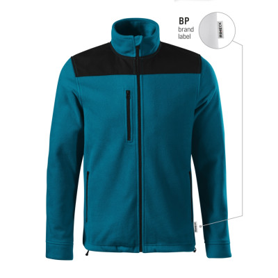 Fleece unisex 530 Effect  - BP petrolejová 93 (brand label)