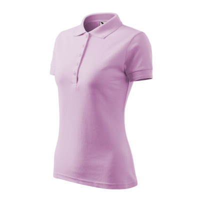 Polokošile dámská 210 Pique Polo  - D1 orchid