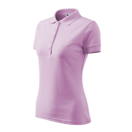 Polokošile dámská 210 Pique Polo  - D1 orchid