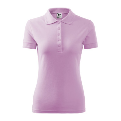 Polokošile dámská 210 Pique Polo  - D1 orchid