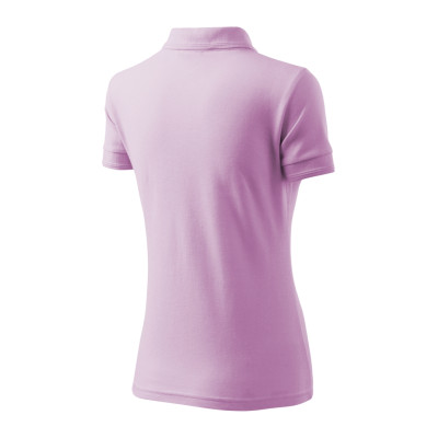 Polokošile dámská 210 Pique Polo  - D1 orchid