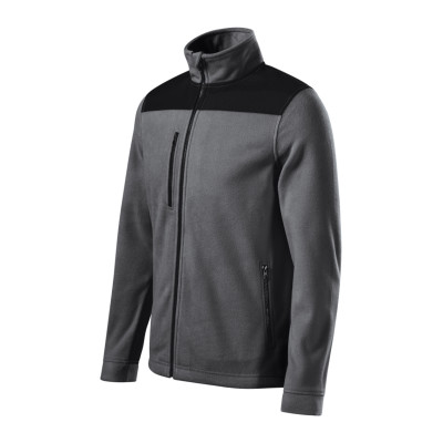 Fleece unisex 530 Effect  - SG ocelově šedá 36 (brand label)
