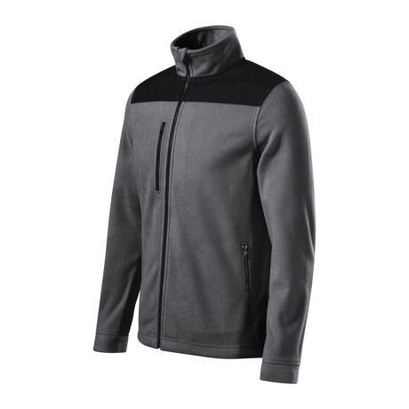 Fleece unisex 530 Effect  - SG ocelově šedá 36 (brand label)