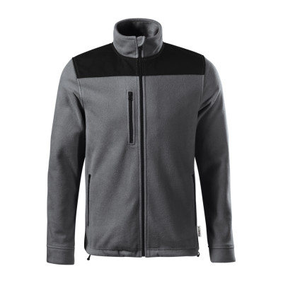 Fleece unisex 530 Effect  - SG ocelově šedá 36 (brand label)