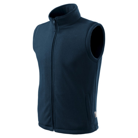 Fleece vesta unisex 518 Next  - LN námořní modrá 02 (brand label)