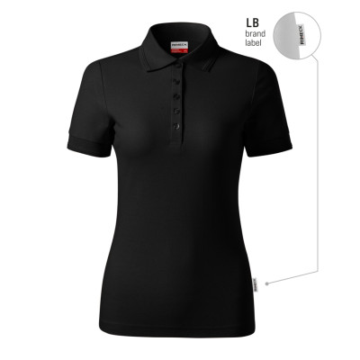 Polokošile dámská R23 Reserve  - LB černá 01 (brand label)