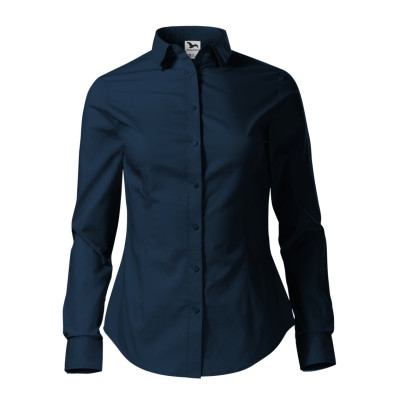 Košile dámská 229 Style LS  - 02 námořní modrá