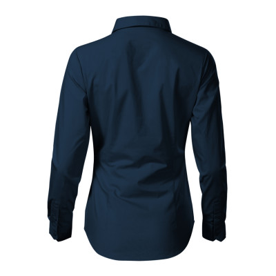 Košile dámská 229 Style LS  - 02 námořní modrá