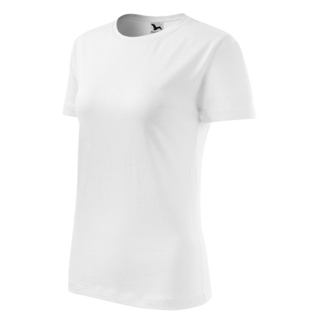 Tričko dámské 133 Classic New  - 00 bílá