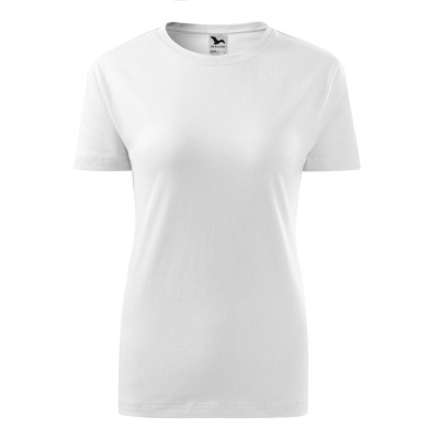 Tričko dámské 133 Classic New  - 00 bílá