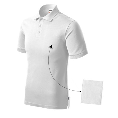 Polokošile pánská R20 Resist Heavy Polo  - LW bílá 00 (brand label)
