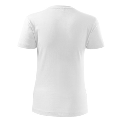 Tričko dámské 133 Classic New  - 00 bílá