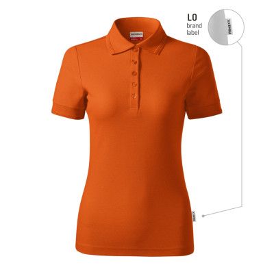 Polokošile dámská R23 Reserve  - LO oranžová 11 (brand label)