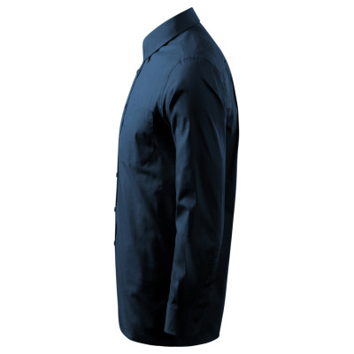 Košile pánská 209 Style LS  - 02 námořní modrá