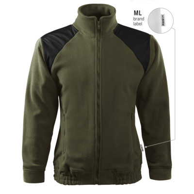 Fleece unisex 506 Jacket Hi-Q  - ML military 69 (brand label)