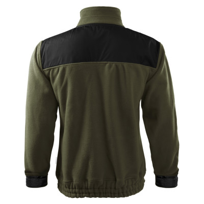 Fleece unisex 506 Jacket Hi-Q  - ML military 69 (brand label)