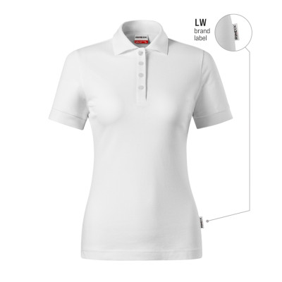 Polokošile dámská R21 Resist Heavy Polo  - LW bílá 00 (brand label)