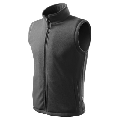 Fleece vesta unisex 518 Next  - SG ocelově šedá 36 (brand label)