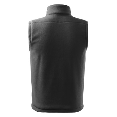 Fleece vesta unisex 518 Next  - SG ocelově šedá 36 (brand label)