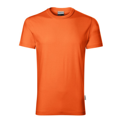 Tričko pánské R01 Resist  - LO oranžová 11 (brand label)