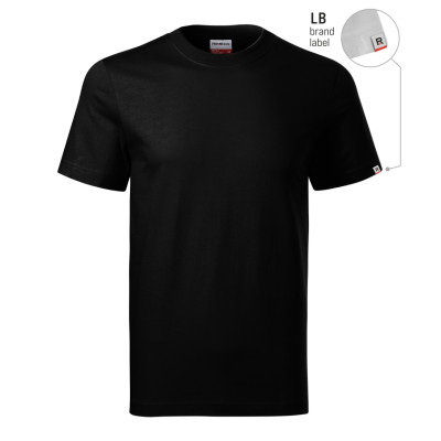 Tričko unisex R07 Recall  - LB černá 01 (brand label)