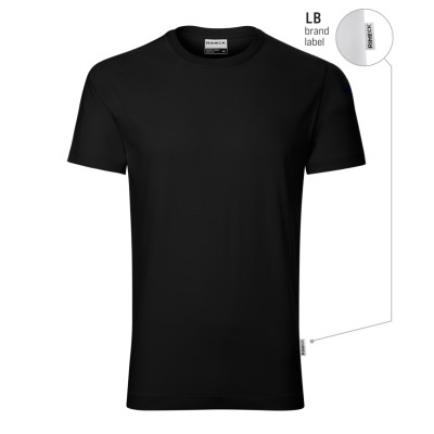 Tričko pánské R01 Resist  - LB černá 01 (brand label)