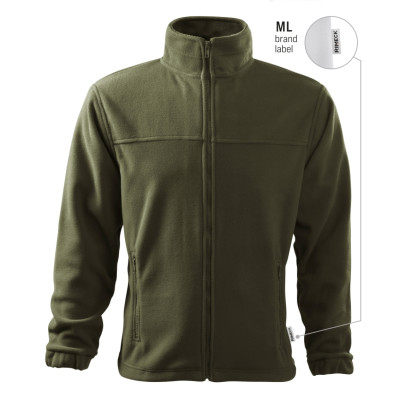 Fleece pánský 501 Jacket  - ML military 69 (brand label)