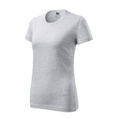 Tričko dámské 133 Classic New  - 03 světle šedý melír